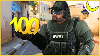 100 Tips amp Tricks on Dust2 [upl. by Ellered984]