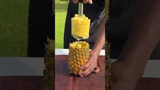 Pineapple shake 🫨 pineapple fruit juice smoothie recipe food [upl. by Owiat]