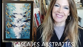 ABSTRAIT CASCADE LUDIQUE par Nelly LESTRADE [upl. by Eelarat169]