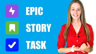 Story vs Epic vs Task Whats the difference in Jira [upl. by Arikat]