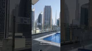 World tallest hotel gevora hoteldubai [upl. by Weisburgh238]