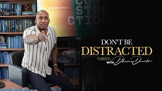 Dont Be Distracted  Reconstruction 101  Thrive with Dr Dharius Daniels [upl. by Dej]