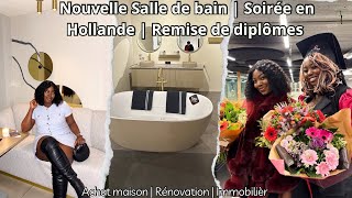 Livraison douche de rêve😍PaysBasPose Gyproc achatmaison renovation immobilier travauxmaison [upl. by Higinbotham12]