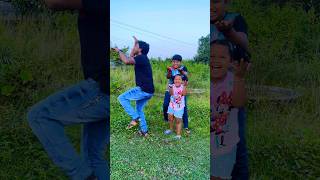 Pappa Kaa Chicken Dance 🤣🤪 mistihappylifestyle shorts viral funny familycomedy shortvideo [upl. by Cornish]