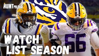 LSU Watch List Season  Will Campbell Emery Jones and Harold Perkins in the Spotlight [upl. by Conant]