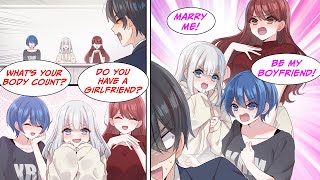 Manga Dub I went to an audition to become a Vtuber but all the interviewers were my ex gfs [upl. by Shem220]