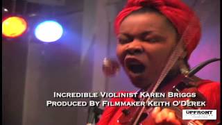 Incredible Violinist Karen Briggs  Produced and Directed by Keith ODerek [upl. by Aihsemat]