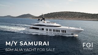 MY SAMURAI  Yacht For Sale [upl. by Chap]