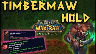 Timbermaw Hold Reputation  Classic WoW  Furbolg Medicine Pouch [upl. by Corrina]