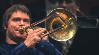 Daniel Schnyder Trombone concerto 3 Satz  SWR Symphonieorchester [upl. by Ignacius]