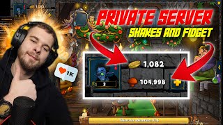 SFGAME  PRIVATE SERVER 😱 20232024 TOP1 SERVER SHAKES amp FIDGET 😱 [upl. by Nahbois954]