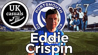 Eddie Crispin tells us about pompey 657 awaydays [upl. by Romilda]