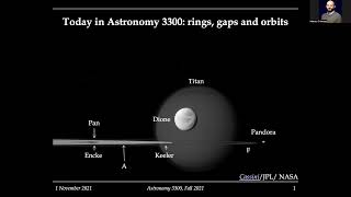 ASTR 3300 Gaps  Perturbations [upl. by Ennaear]