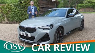 BMW 2 Series Coupe InDepth Review 2022  2 B or not 2 B [upl. by Nivag12]