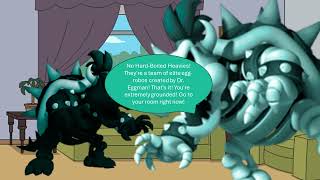 Dark Opal Dry Bowser Says quotYes HardBoiled Heaviesquot  Grounded [upl. by Airehs412]