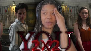 YOU Season 2 Episode 2 REACTION [upl. by Leahcimauhsoj]