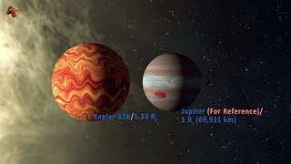 Kepler17 Planetary System Hot Jupiter Revealed [upl. by Ybsorc]