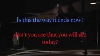 Death Note Musical English NY Demo The Way it Ends lyrics [upl. by Madaras]