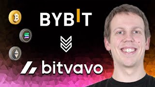 CRYPTO VERSTUREN VAN BYBIT NAAR BITVAVO  STAP VOOR STAP HANDLEIDING [upl. by Vandervelde738]