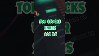 Top stocks under 200 Rs tradingtips stockmarket stockstobuy [upl. by Cora192]