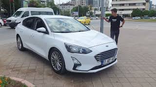 NİĞDE 2020 FORD FOCUS TİTANYUM MK4 EKLENİLEN ÖZELLİKLER AMERİKAN PARK VİDEO OYNATMA KORNA SELAMLAM [upl. by Airdnassac]