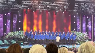 Salve Regina Javier Busto  Young Choir of the World Llangollen Eisteddfod July 3 2024 [upl. by Etac209]