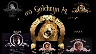 Metro Goldwyn Mayer logo history [upl. by Bernadene]