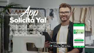 Desde la APP recolección a domicilio [upl. by Teferi]