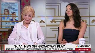 Holland Taylor and Ana Villafane  NA the Play [upl. by Ehrlich]