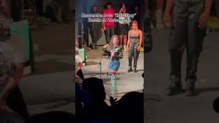 SAMANTHA IRWIN RAZOR RAMON BAD GUY REMIX AT WALEMANIA  WLW SHORTS [upl. by Sandie]