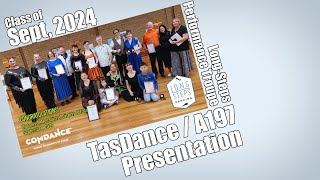 Segue Performance from TasDance A197 Dance Weekender [upl. by Duston]