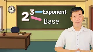 EXPONENT AND BASE grade 6  math made easy with Teacher Jun [upl. by Marten]