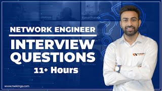 Network Engineer Interview Questions and Answers  11 Hours  Atul Sharma [upl. by Chrissie]