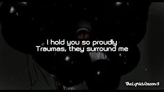 NF  Trauma Lyrics HD [upl. by Rehotsirk]