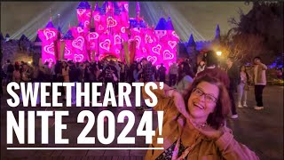 Disneyland After Dark Sweethearts’ Nite 2024 [upl. by Petronia]