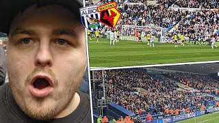 WBA VS WATFORD VLOG FURLONG SCREAMER SAVES ALBION A POINT [upl. by Eizzil]