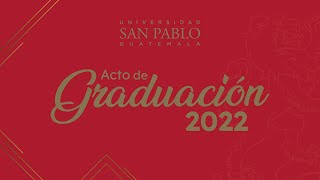 Graduaciones 2022 USP [upl. by Revolc]