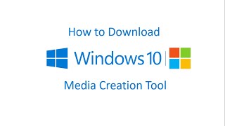 How to Download Windows 10 Media Creation Tool [upl. by Asseneg]