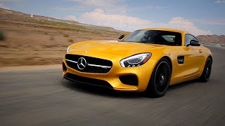 2018 MercedesAMG GT C Roadsters Review  Obnoxiously Good [upl. by Annissa]