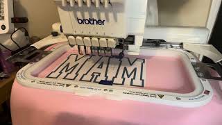 Applique amp Embroidery Machine Tutorial for Valentine’s Day Sweatshirts [upl. by Kcired]