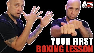 Beginner Boxing 101 Complete Lesson  New Boxers Welcome [upl. by Notnarb115]