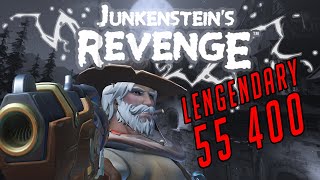 Junkensteins Revenge Legendary 55400 McCree PoV [upl. by Netsuj924]