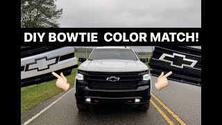 HOW TO  Disassemble and color match you factory bowtie [upl. by Mill]