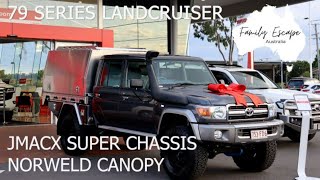 79 Series Landcruiser Build Highlights amp Handover Jmacx 4495 Coil Conversion Norweld Just Autos [upl. by Gennaro]