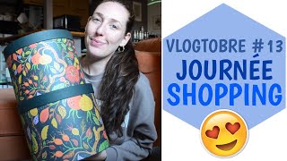 VLOGTOBRE 13 🍁 Journée Shopping  😍  La Vie En Rousse [upl. by Acire553]