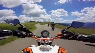 1340km in 4 Tagen mit 125ccm 😅 Honda cbr 125  suzuki gn 125  ktm duke 125 [upl. by Anatolio]