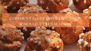 Comment faire de délicieuse chouquettes maison [upl. by Syl]