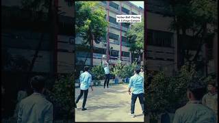 Volleyball Playing at College Campus  Govt Tolaram College  Sheikh Ashraful  shorts volleyball [upl. by Vorfeld]