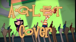 Cartoon Covers  AGLET Phineas and Ferb Cover 288 [upl. by Domel16]