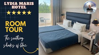 Lydia Maris Hotel Rhodes Room Tour [upl. by Aissela]